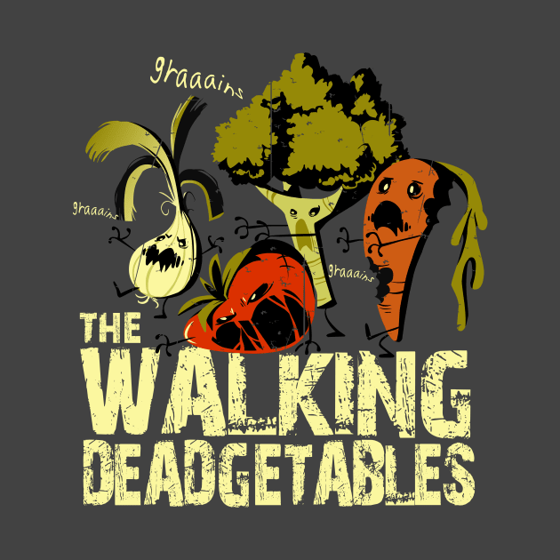 The Walking Deadgetables by Kuitsuku