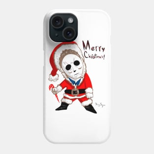 Michael Santa Phone Case