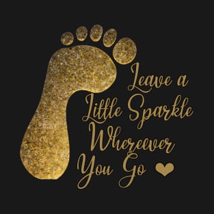 Leave A Little Sparkle T-Shirt