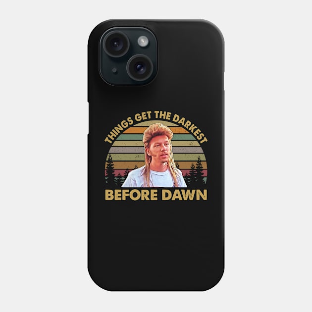 Things Get The Darkest Before Dawn Phone Case by Lovely Tree