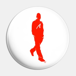 Scarlet Letter Walker Pin