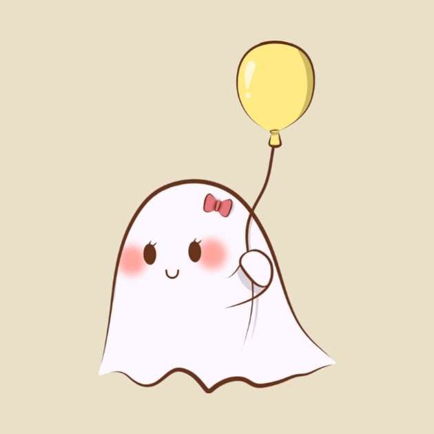 Lil Ghostie by Mavis Fox