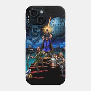 Viking Nerds - the parody shirt Phone Case