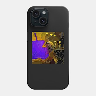 Smoldering Woman Phone Case