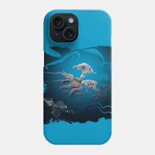 Strange bird Phone Case