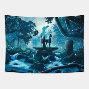 Forest Queen Tapestry