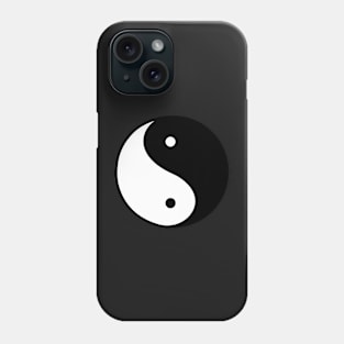 Yin Yang sticker Phone Case