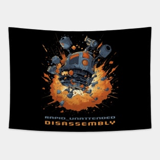 Starship - Rapid Unattended Disassembly Tapestry