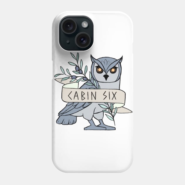 Cabin Six Phone Case by pjoanimation