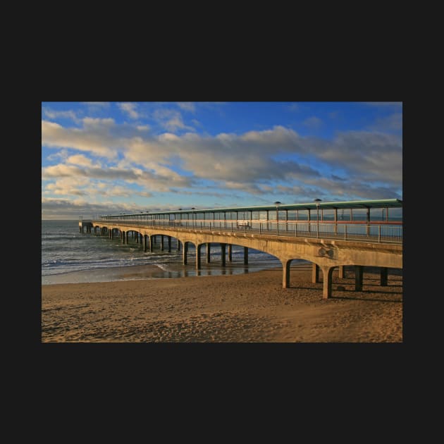 Boscombe Pier by RedHillDigital