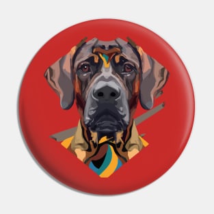 Black Mouth Cur Dog Pin