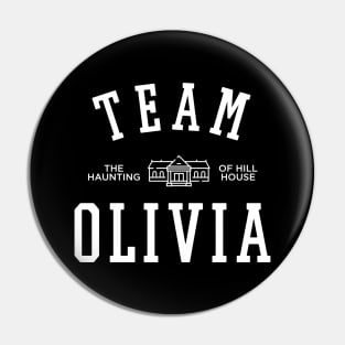 TEAM OLIVIA THE HAUNTING OF HILL HOUSE Pin