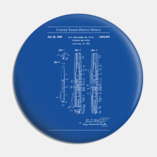 US Patent - Fountain Pen Pistol Pin