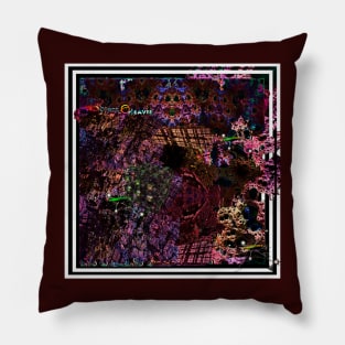 Fractal Pond Pillow