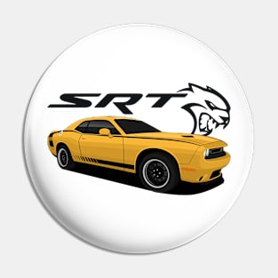 Challenger SRT Hellcat Pin