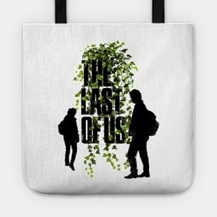 The Last of us Ellie and Joel Print Tote