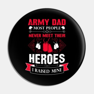 Army Heroes Pin