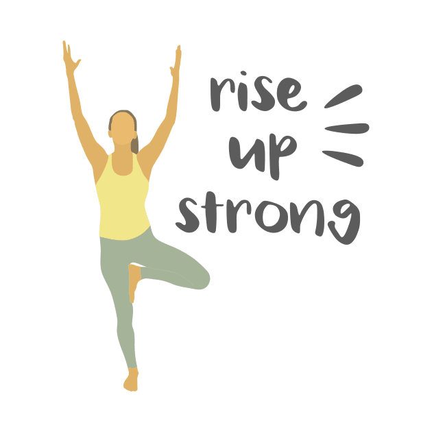 rise up strong by thriftydumplin