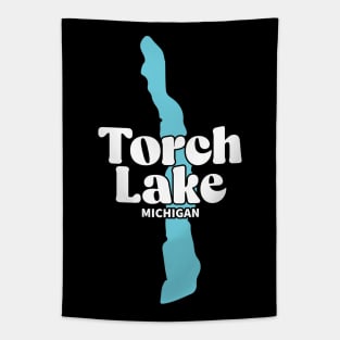 torch lake Michigan Tapestry