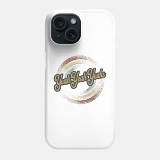 Yeah Yeah Yeahs Circular Fade Phone Case