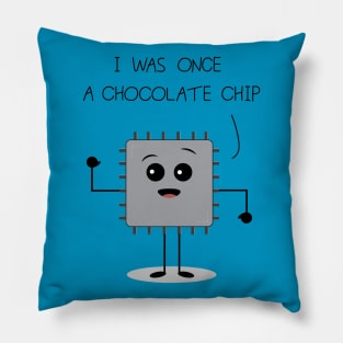 Microchip reminisce Pillow