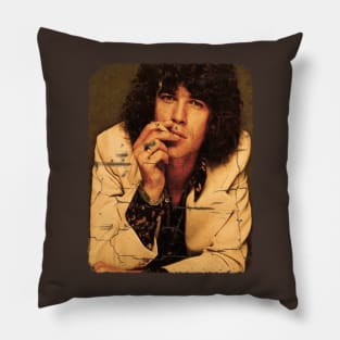 old photos of dan mccafferty Pillow