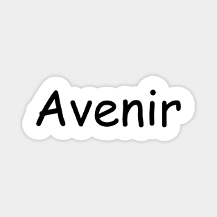 Avenir not in Avenir Magnet