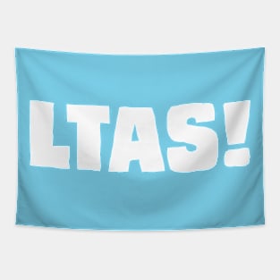 LTAS! White Tapestry