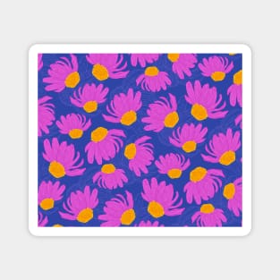 WILD FLOWERS Coneflower Magnet