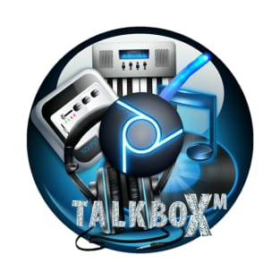 Talkbox.XM Radio Logo T-Shirt