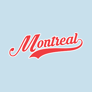 Montreal baseball T-Shirt