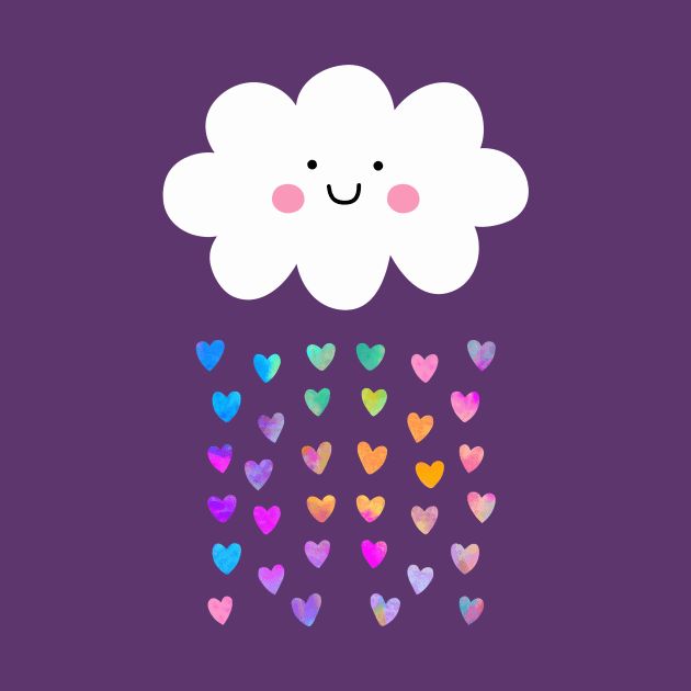 Happy Cloud 2 by Seven Trees Design