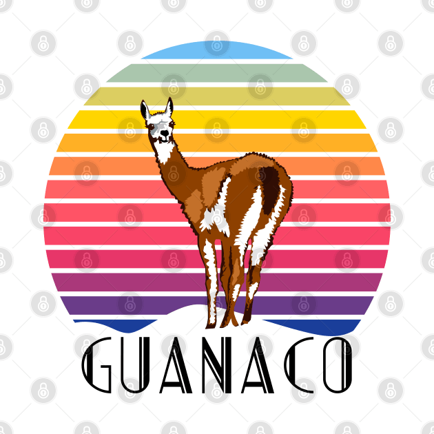 Guanaco by Sebaslynx