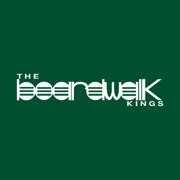 Basic TBK Logo in White by theboardwalkkings