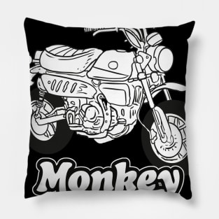 ITS TIME FOR A HONDA MONKEY RIDE Pillow