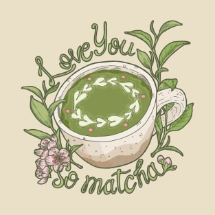 Matcha Latte Love T-Shirt