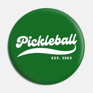 Pickleball 1965 Pin