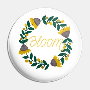 Blackeyed Susan's Bloom Pin