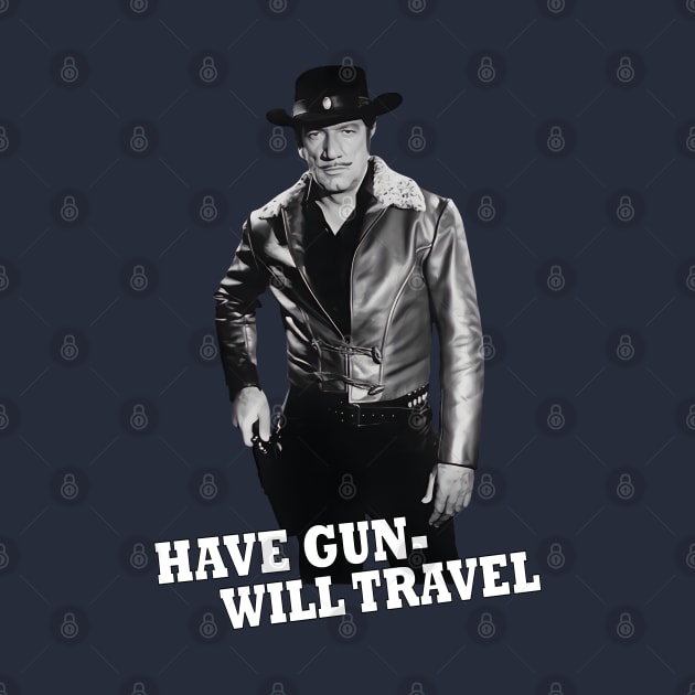 Have Gun - Will Travel - Richard Boone - 50s/60s Tv Western by wildzerouk