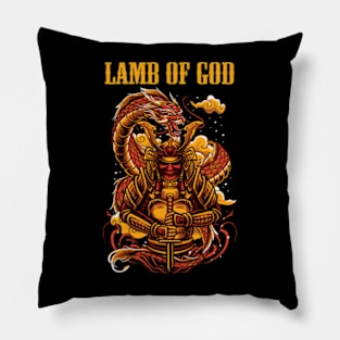 LAMB OF GOD MERCH VTG Pillow