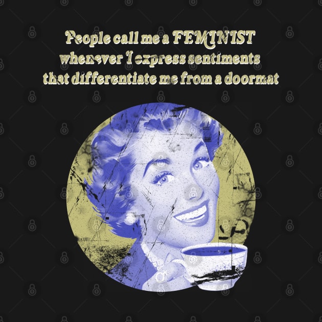 Feminist by Blacklinesw9