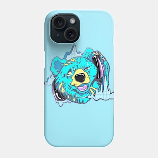 Spin It! Bear! Phone Case