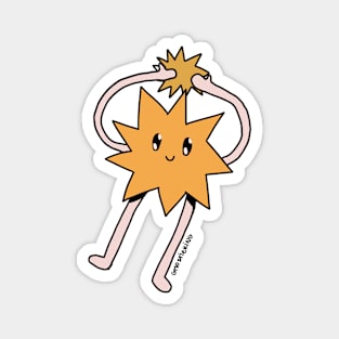 Silly Little Guy | Sticker Version Magnet