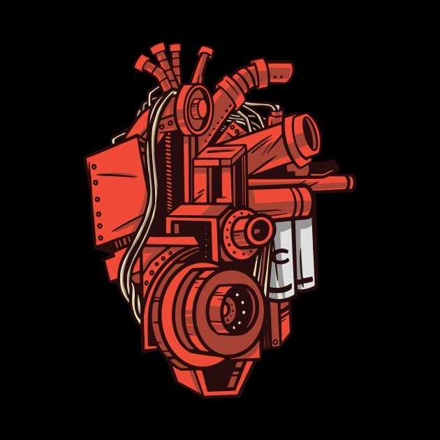 Mechanical Heart by DaSy23