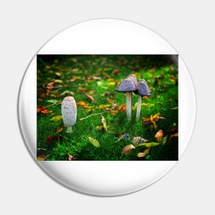 Fungi Pin