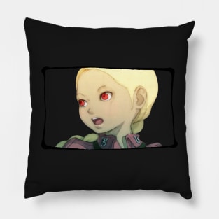 Gravity Rush - Kat Surprised Military Portrait Pillow