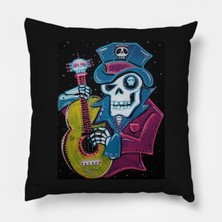 Haiti's Day of the Dead Pillow