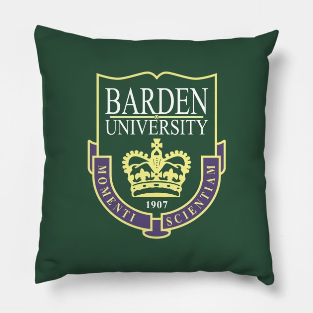 Barden University Pillow by Expandable Studios