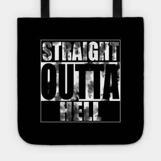 Straight Outta Hell - Smokey Tote