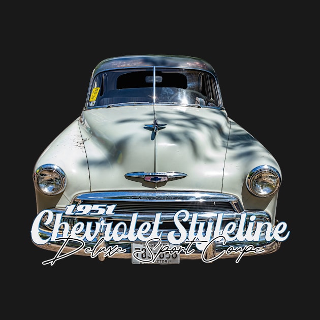 1951 Chevrolet Styleline Deluxe Sport Coupe by Gestalt Imagery